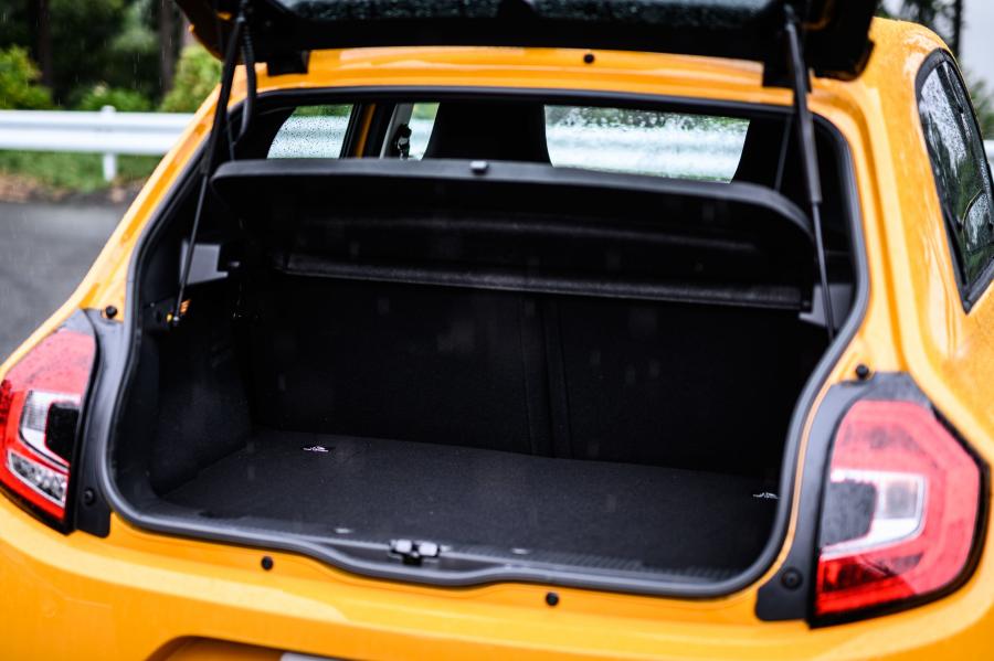 Багажник Renault Twingo 2019 года  (JP) (фото 3 из 29)